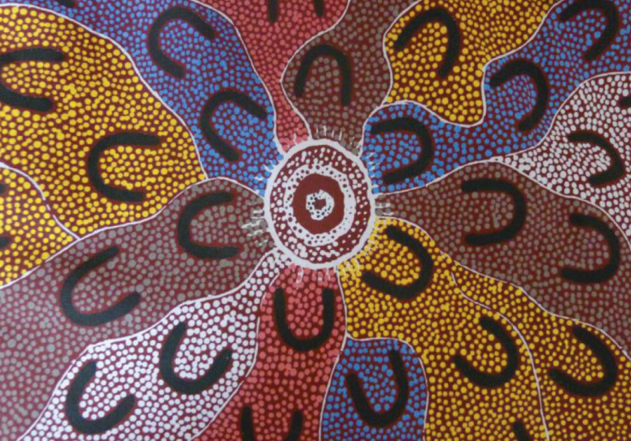 Aboriginal Australian Horseshoe Image